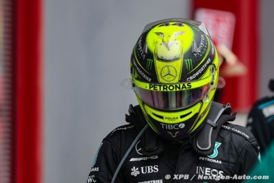 Le message radio de Wolff à Hamilton était destiné au monde entier selon Coulthard