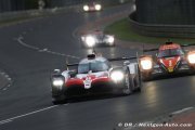 24h du Mans, H+23 : Alonso et Toyota toujours en tête, grosse alerte pour la n°7