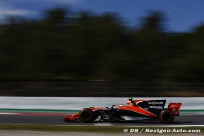 Vandoorne&nbsp;: Les évolutions de la McLaren MCL32 fonctionnent