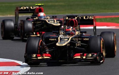 La Lotus retrouve une belle santé en Allemagne 