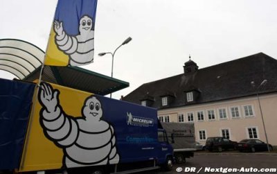 Michelin&nbsp;: Notre priorité est de donner du fun au pilote