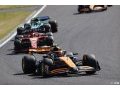 McLaren F1 : Un problème de 'compétitivité' et non de stratégie au Japon