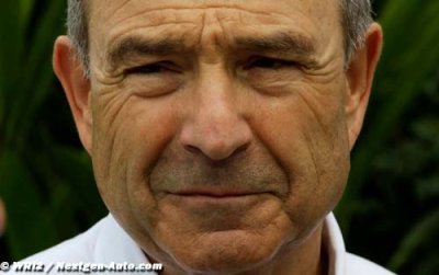 Peter Sauber ne peut cacher sa surprise