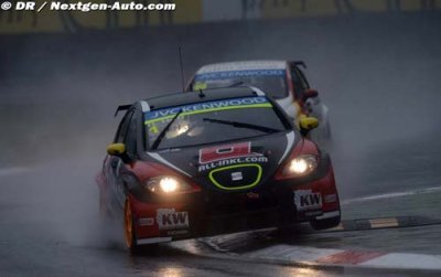 Premier week-end difficile pour Rob Huff