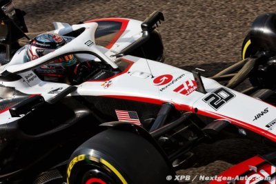 Magnussen : Haas gardera le nouveau concept pour sa F1 de 2024