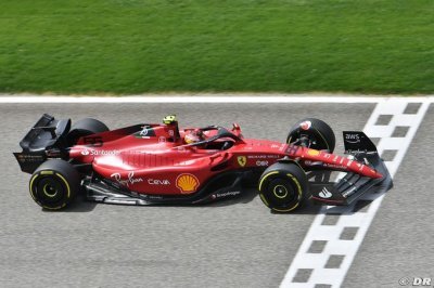 Ferrari a bien réduit le rebond de sa F1-75 mais...