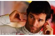 Webber espère voir les choses rentrer dans l'ordre