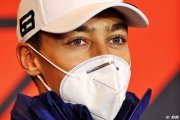 Russell présente finalement ses excuses à Bottas après l'accident d'hier