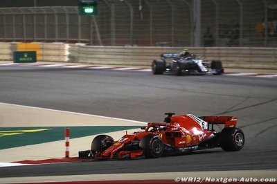 Mercedes reconnaît une victoire méritée pour Ferrari