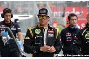 Raikkonen aurait pu faire bien mieux sans un départ chaotique