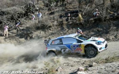 ES9&nbsp;: Ogier reprend la tête