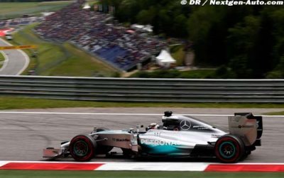 Hungaroring, FP1: Hamilton tops opening session