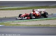 A not very fruitful day for Massa