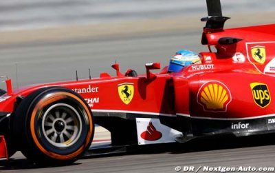 Alonso quickest as Hamilton fails to complete a lap