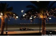 Qualifying - Bahrain GP report: Lotus Mercedes