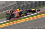 La stratégie de Webber a payé