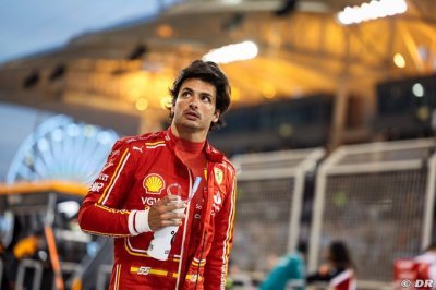 Sainz est arrivé ’en bien meilleure forme’ en Australie