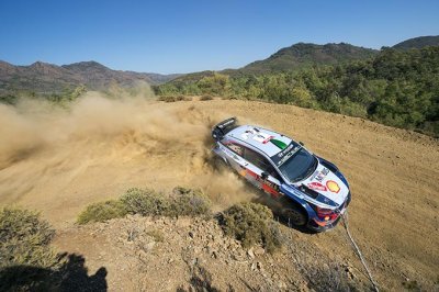 Hyundai ready to fight for first-ever win in Wales Rally GB