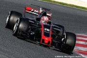 Une journée contrastée pour Haas et Magnussen