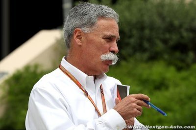 Carey veut toujours amener la F1 à New York et Las Vegas