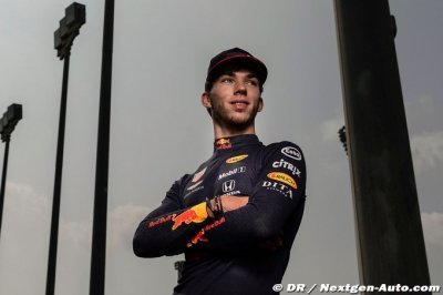 Gasly ne va pas chez Red Bull pour être numéro deux