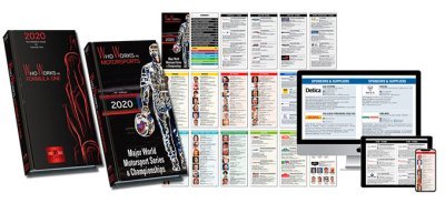 Who Works in Formula One & Who Works in Motorsports - 2020 Editions - Available