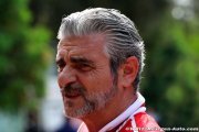 Arrivabene : Ferrari n'abandonne jamais