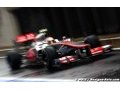 Free 2: Lewis Hamilton fastest in rain struck practice at Budapest