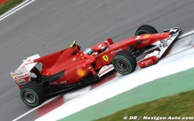 Alonso visera le podium demain
