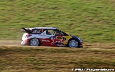 ES12&nbsp;: la tuile pour Tanak, Loeb toujours en tête