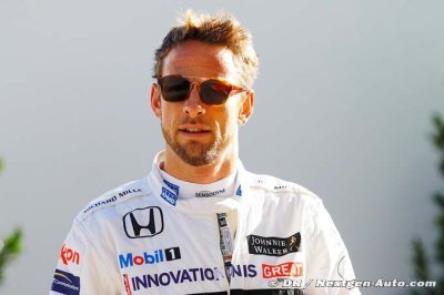 Button a (enfin) pu découvrir la McLaren de 2017