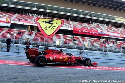 Vettel&nbsp;: Nous avons tous les ingrédients pour y arriver cette année
