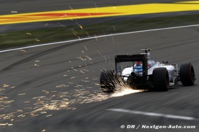 Race - Chinese GP report: Williams Mercedes