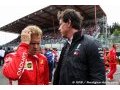 Wolff admits Vettel not Mercedes' 'priority'