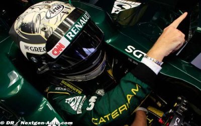 Van der Garde remplacera Petrov vendredi matin à Yeongam