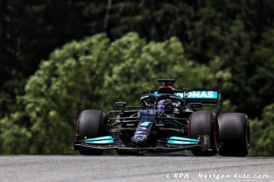 Hamilton&nbsp;: ’Red Bull sera très difficile à battre’ en Styrie