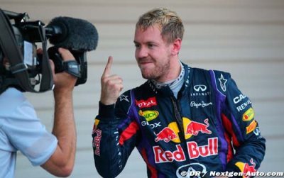 Vettel not ready to lift throttle in 2013
