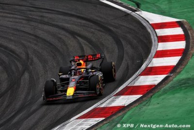 Verstappen domine un Sprint F1 très animé à Shanghai