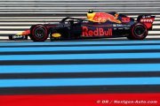 Verstappen est heureux de courir sur les terres de Red Bull