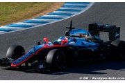 McLaren : 50% du programme réussi selon Boullier