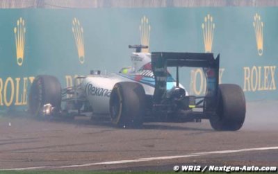FP1 & FP2 - Chinese GP report: Williams Mercedes
