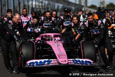Alpine F1 est repartie sans point de Melbourne mais avec de l’optimisme