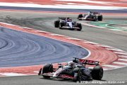 Haas F1 gagne une place au classement après le Sprint d'Austin