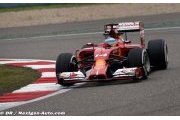 Race - Chinese GP report: Ferrari
