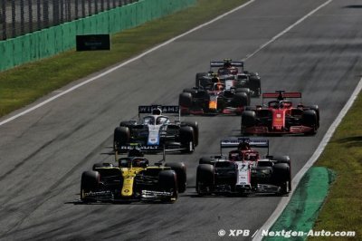 Douzième, Ocon regrette le chaos en piste et un manque d’aspiration