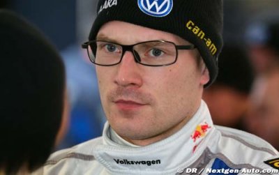 Latvala&nbsp;: Je n’ai pas de chance