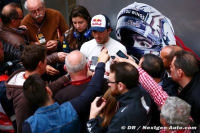 Australia 2017 - GP Preview - Toro Rosso Ferrari