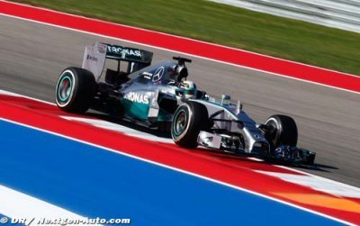 Race - US GP report: Mercedes