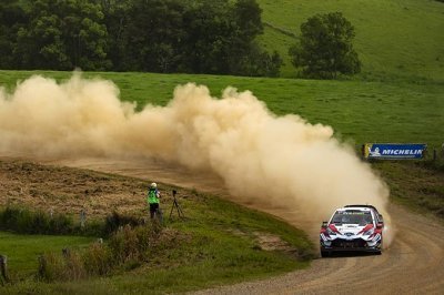 Australie, ES11-12&nbsp;: Latvala prend la tête
