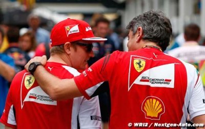 Mattiacci content de la course de Kimi Raikkonen